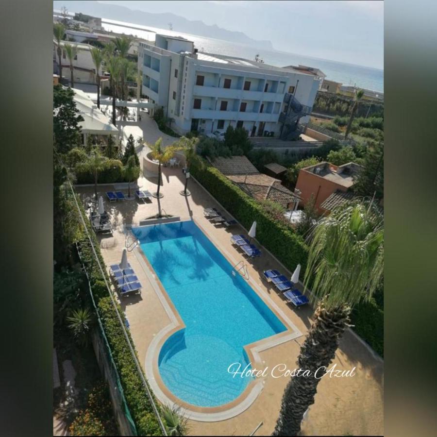 Hotel Costa Azul Balestrate Luaran gambar