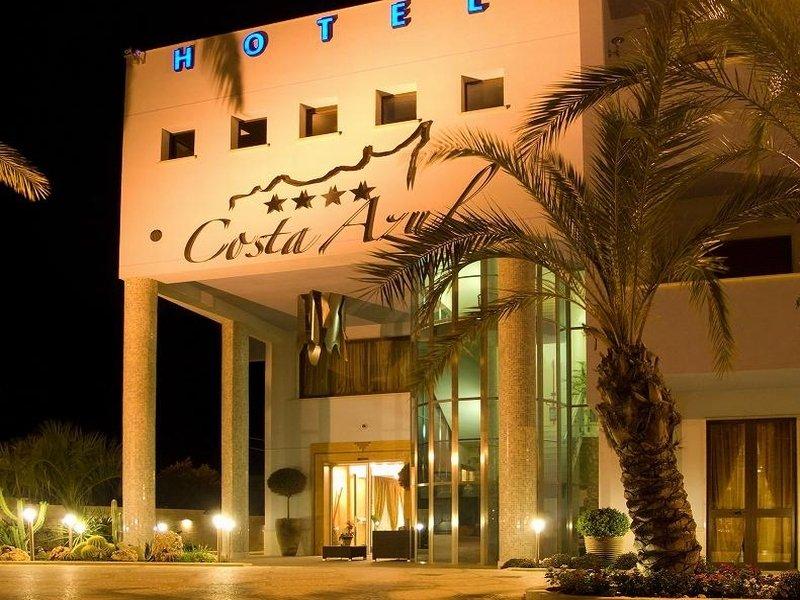 Hotel Costa Azul Balestrate Luaran gambar
