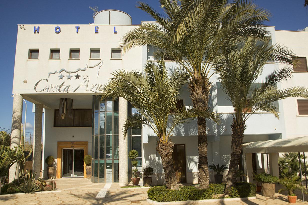 Hotel Costa Azul Balestrate Luaran gambar