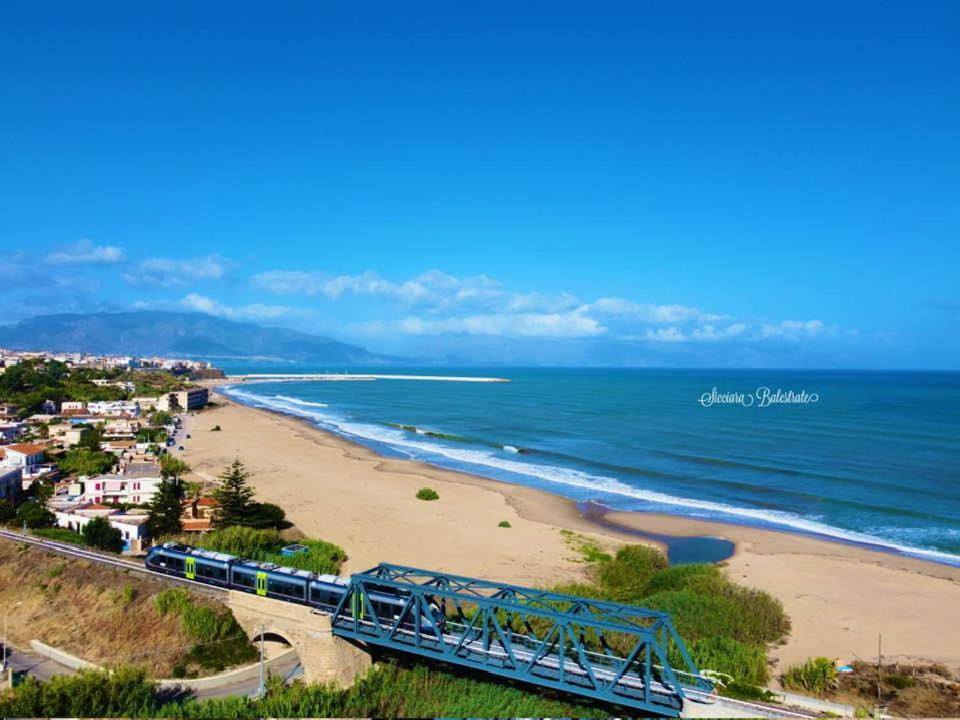 Hotel Costa Azul Balestrate Luaran gambar