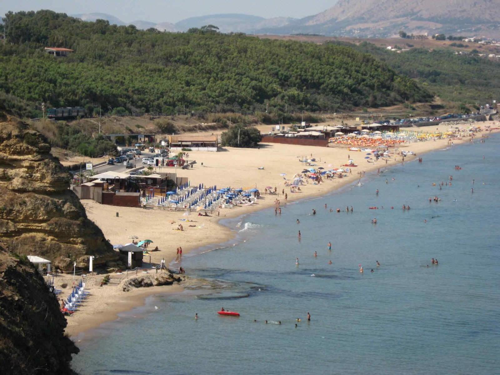 Hotel Costa Azul Balestrate Luaran gambar