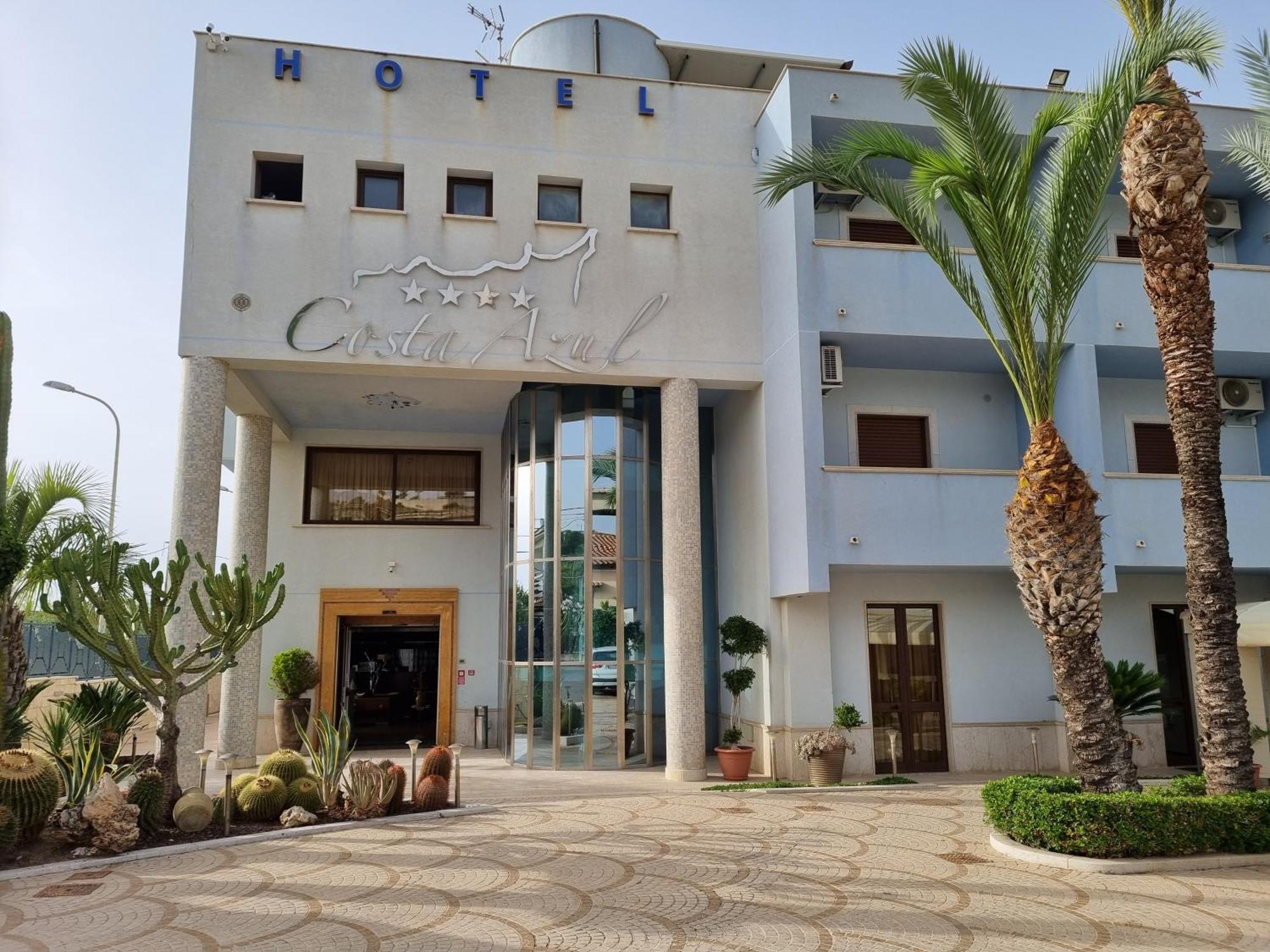 Hotel Costa Azul Balestrate Luaran gambar