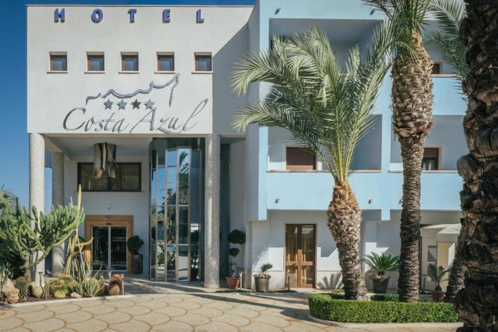 Hotel Costa Azul Balestrate Luaran gambar